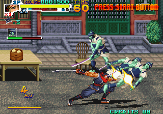 Sengoku 3 & Sengoku Densho 2001 Screenshot 1